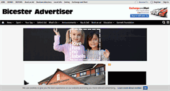 Desktop Screenshot of bicesteradvertiser.net